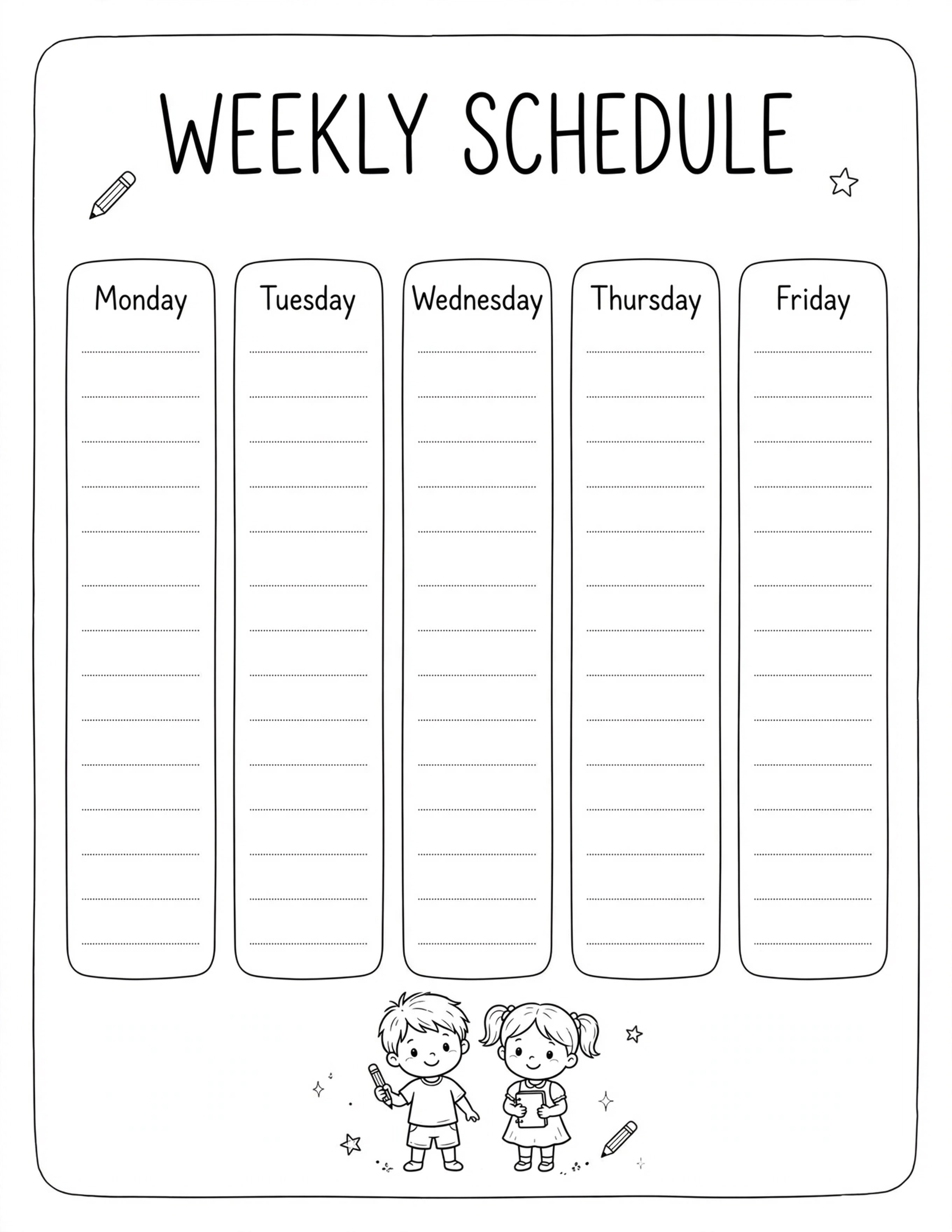 Back To School Planner - FAMILY COMMUNICATION LOG