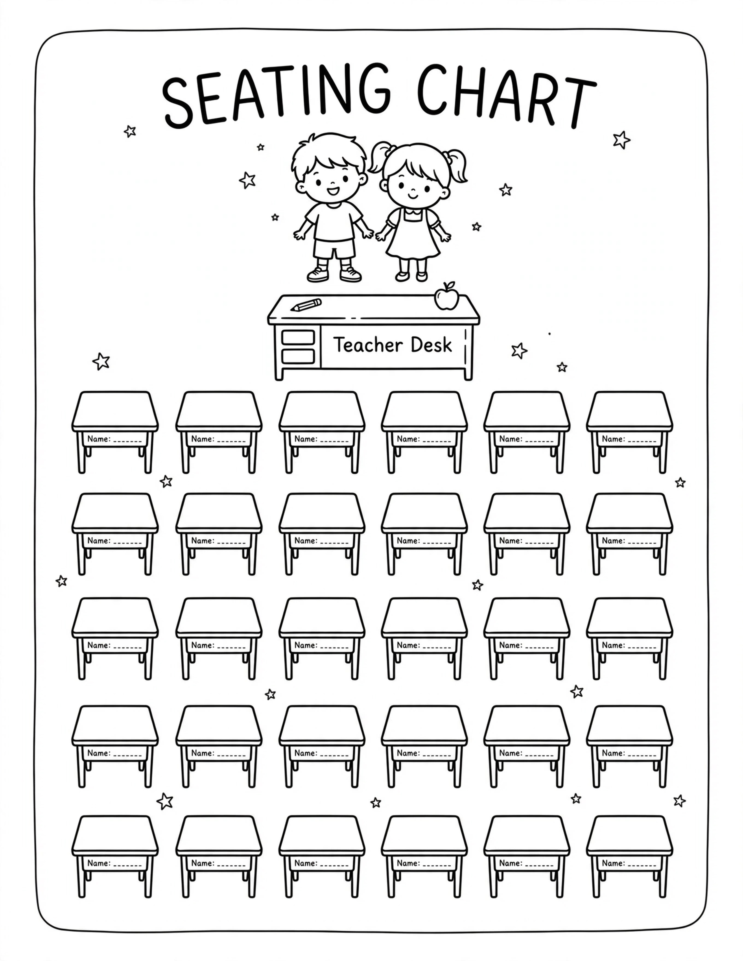 Back To School Planner - STUDENT GOALS