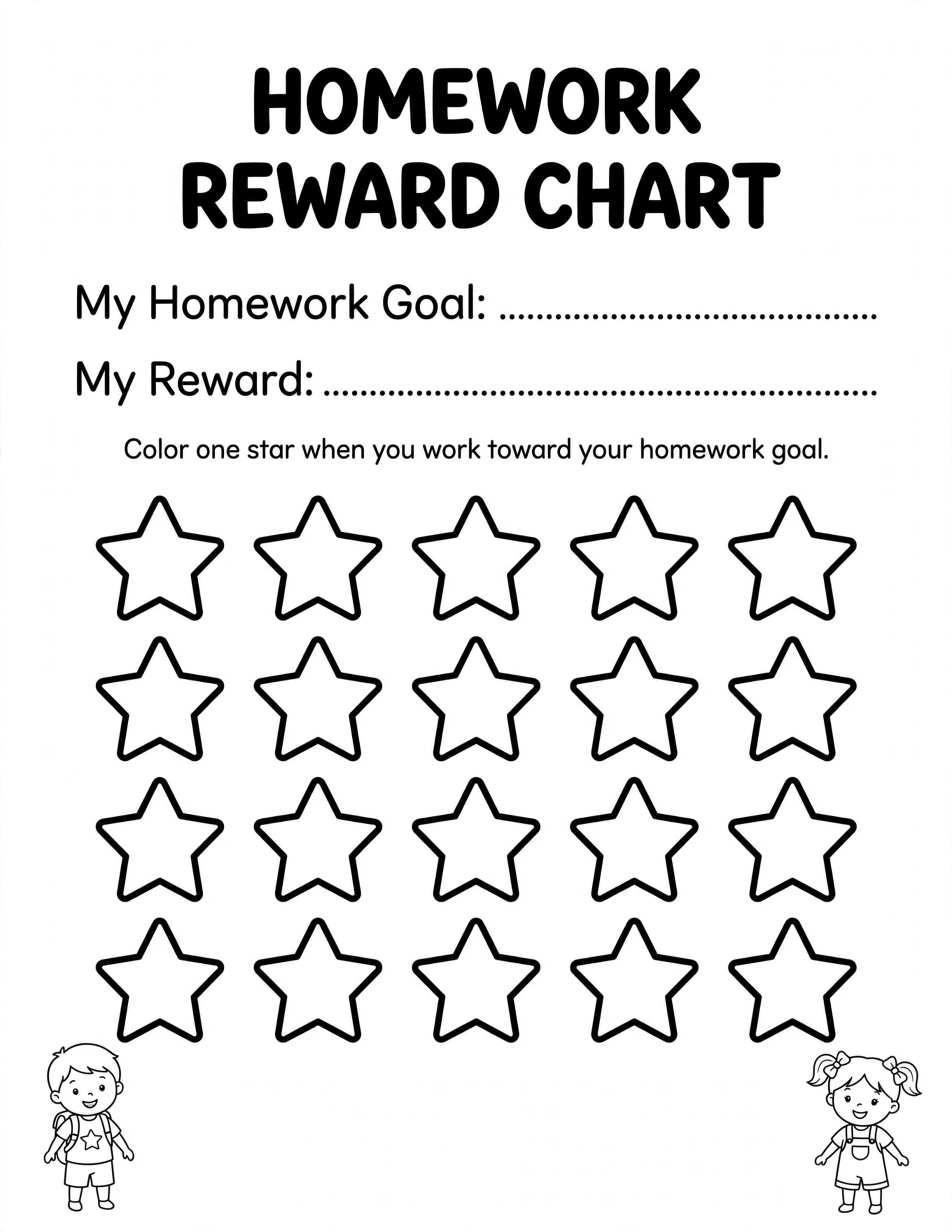 Homework Planner For Kids - HOMEWORK STREAK