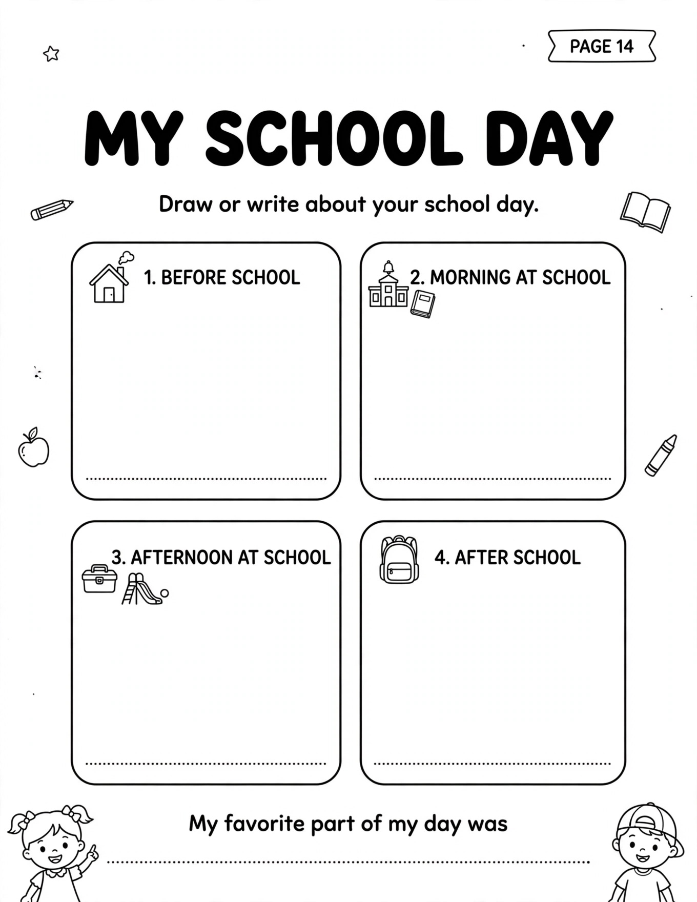 MY SCHOOL DAY