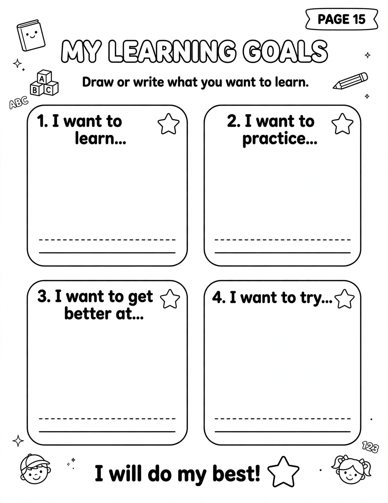 MY LEARNING GOALS