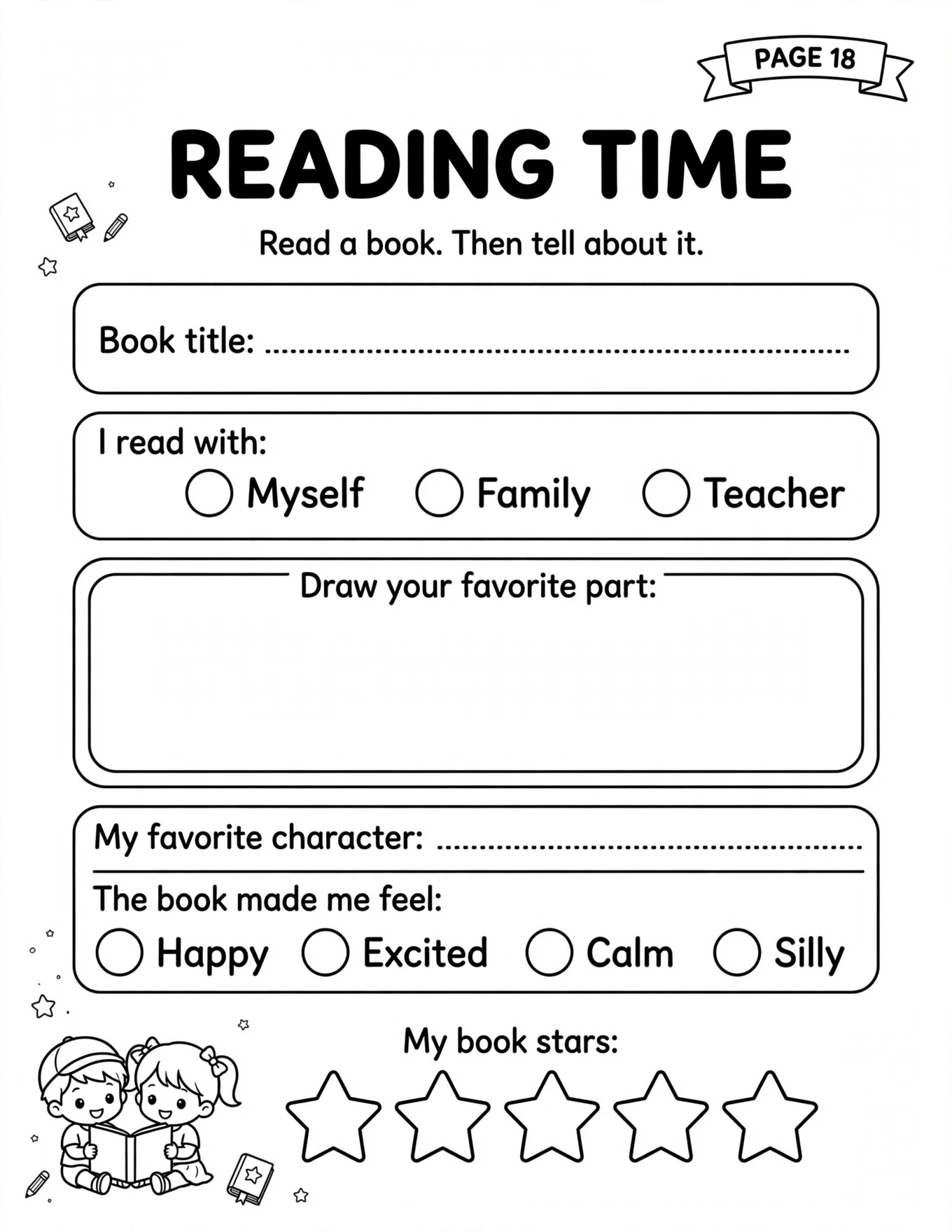 READING TIME