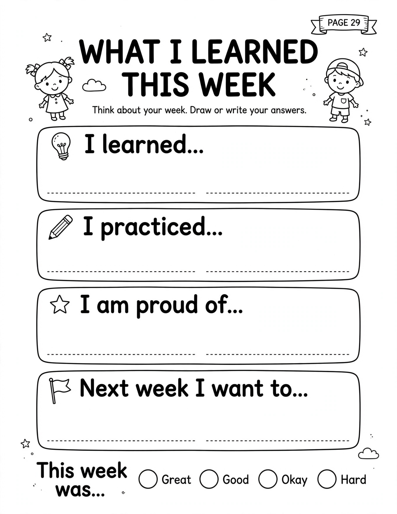 WHAT I LEARNED THIS WEEK