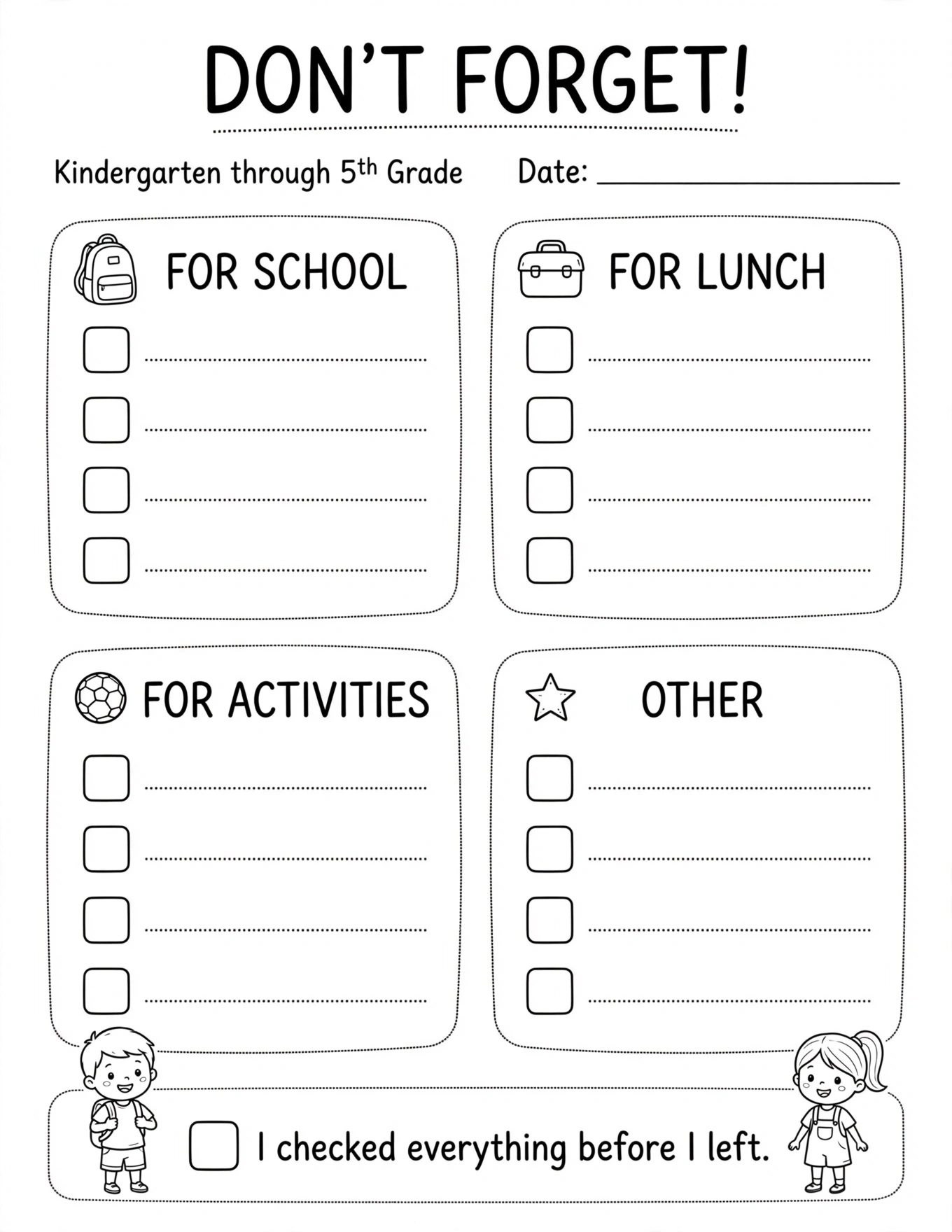 Morning Routine Planner For Kids - MORNING ROUTINE REVIEW