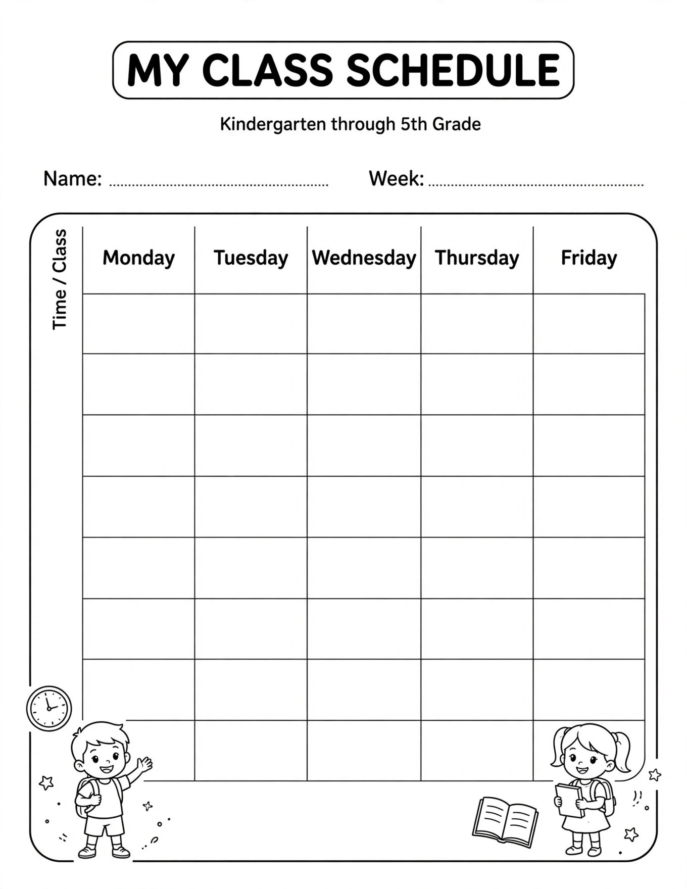 My School Year Planner - THIS SCHOOL YEAR PLANNER BELONGS TO