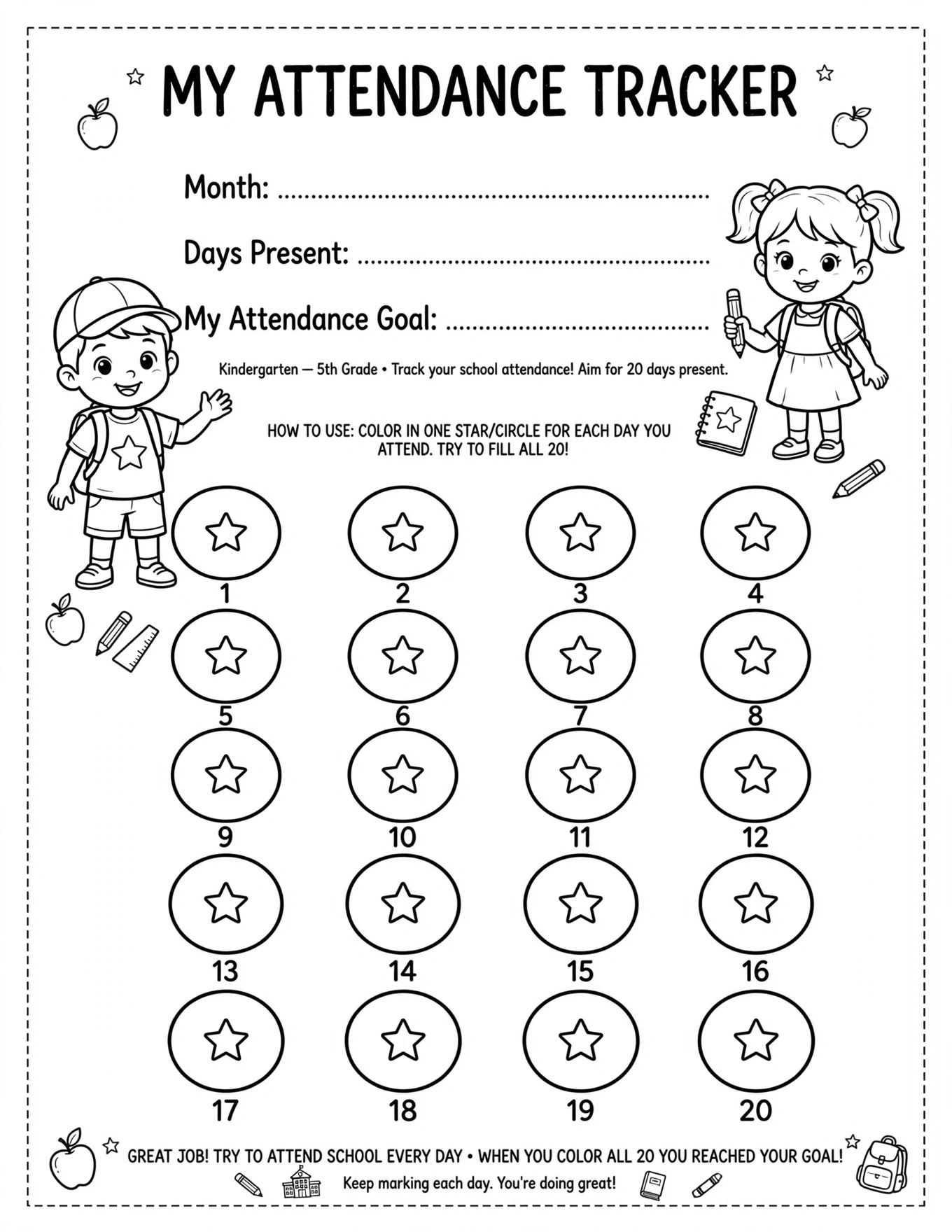 My School Year Planner - SCHOOL EVENTS & ACTIVITIES