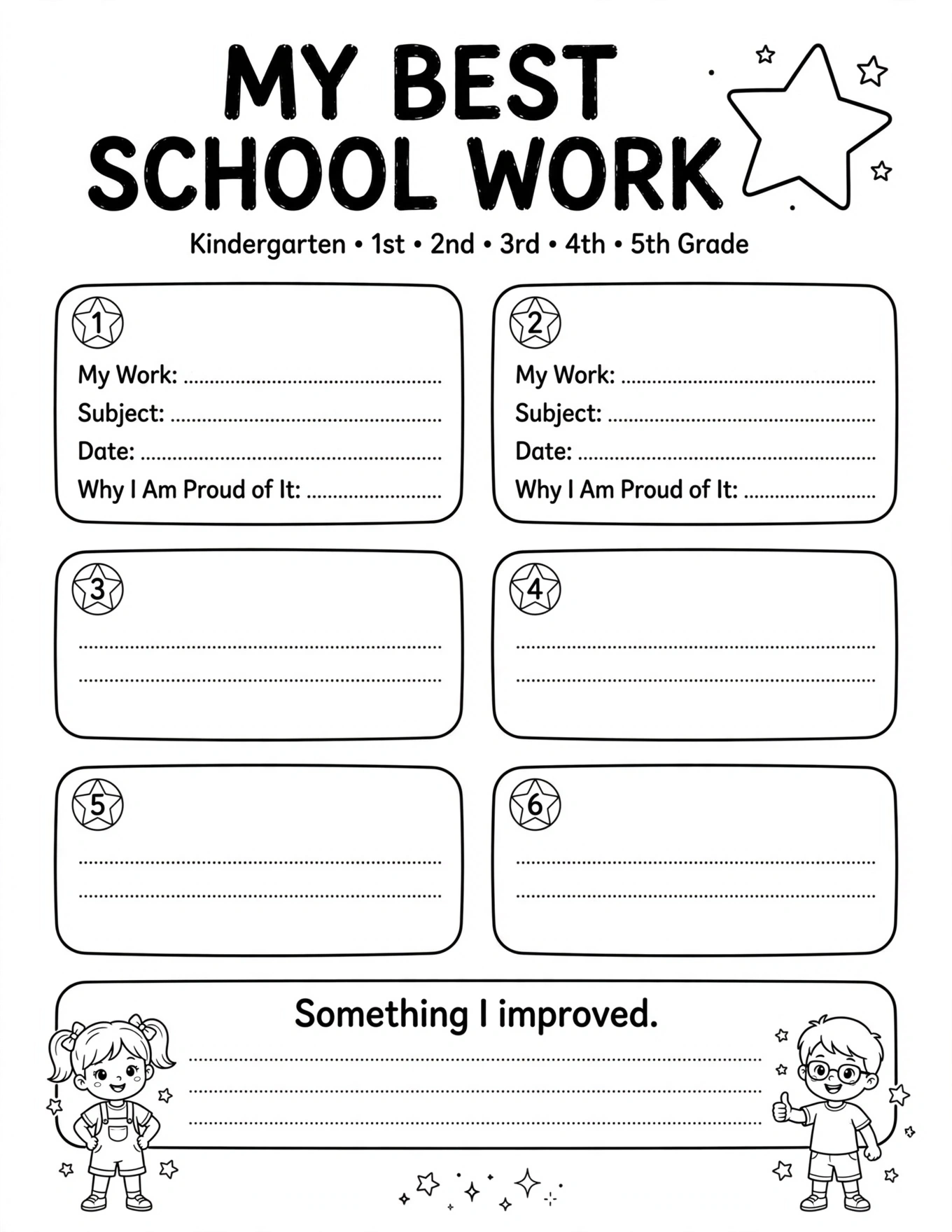 My School Year Planner - MY SCHOOL YEAR MEMORIES