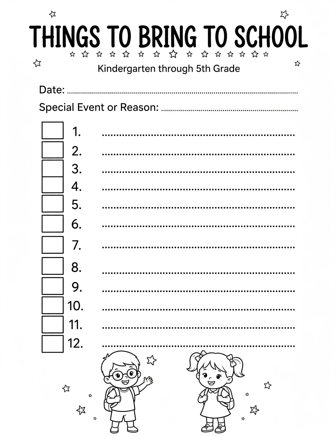 My School Year Planner - MY SCHOOL YEAR CHALLENGE