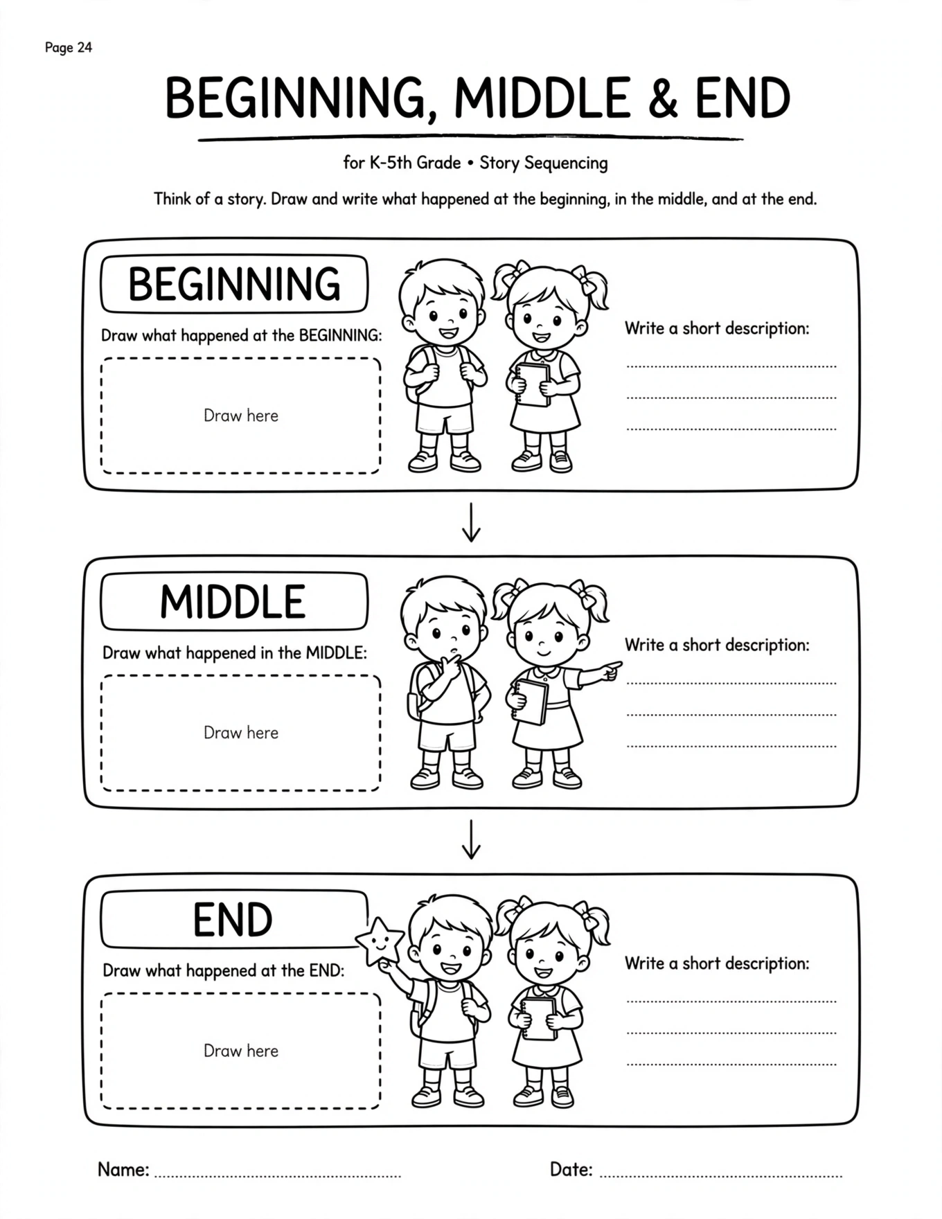 Reading Planner For Kids - MY READING NOTES