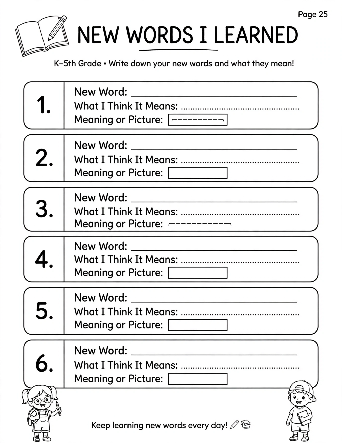 Reading Planner For Kids - MY WEEKLY READING REFLECTION