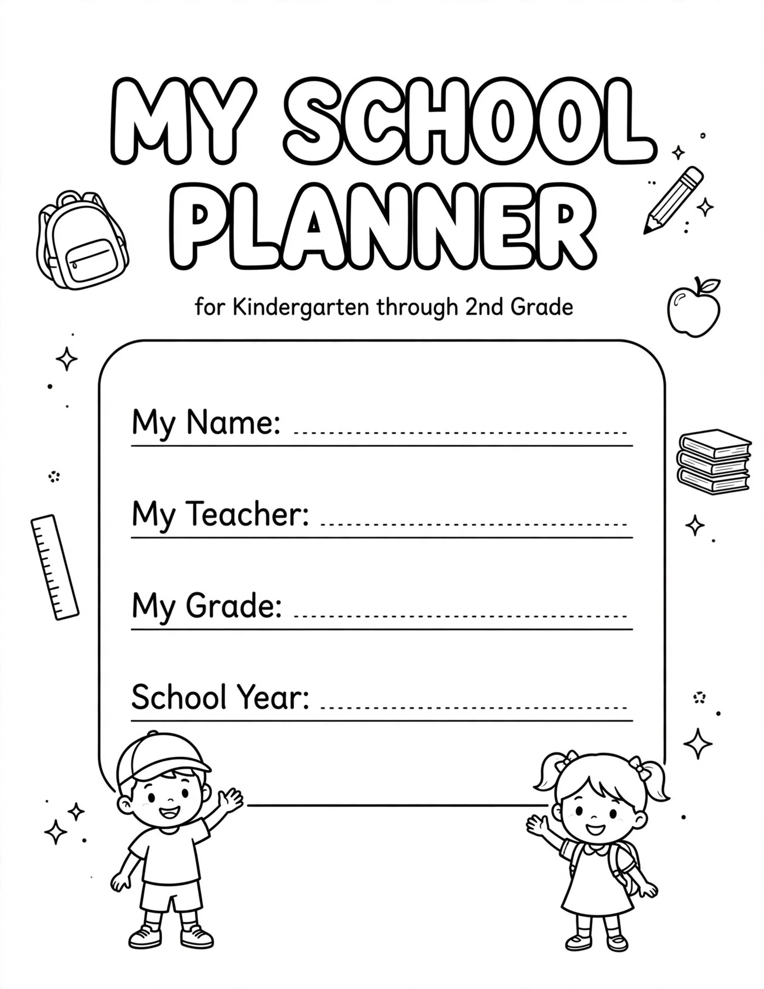 MY STUDENT PLANNER