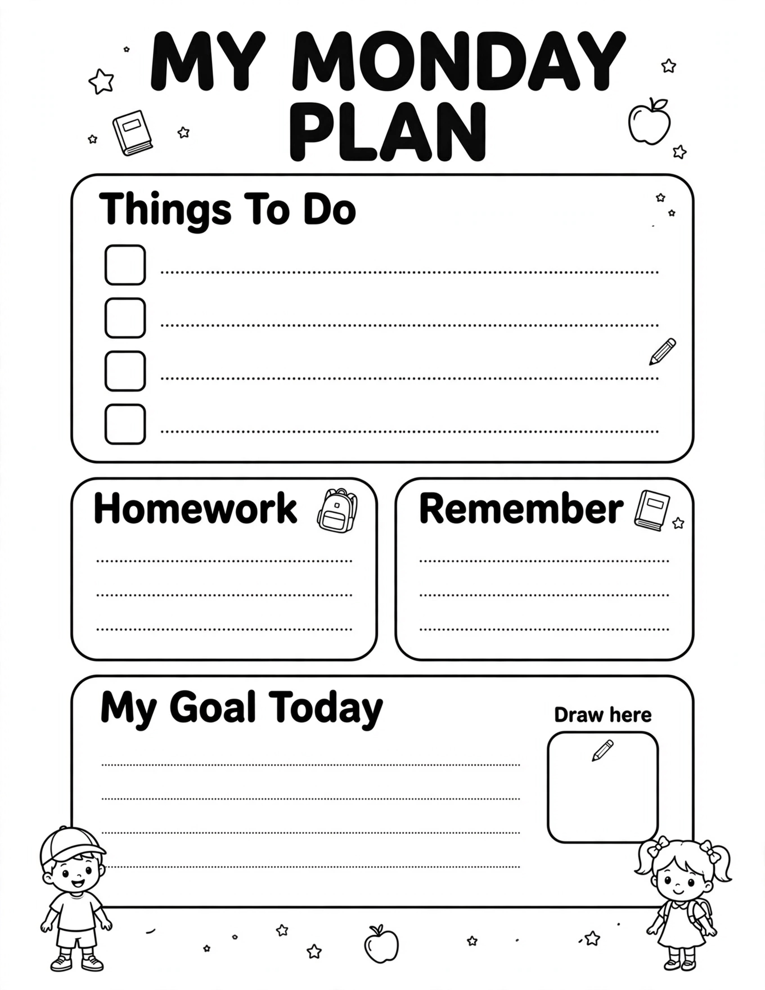 ELEMENTARY STUDENT MY PRIORITIES