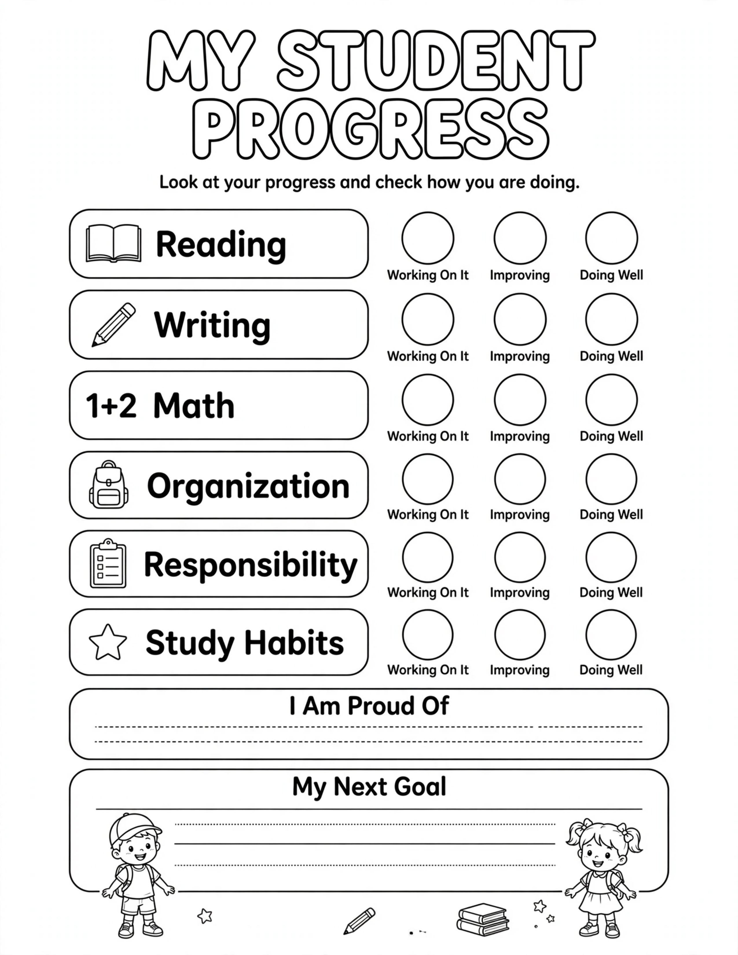 ELEMENTARY STUDENT MY STUDENT PROGRESS